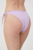 Купальні труси Pieces колір фіолетовий