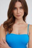 Суцільний купальник Only Aline колір фіолетовий м'яка чашечка Суцільний купальник Only Aline колір фіолетовий м'яка чашечка