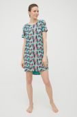 Нічна сорочка Tom Tailor жіноча колір барвистий (2337481)