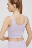 Бюстгальтер Guess колір фіолетовий однотонний