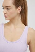 Бюстгальтер Guess колір фіолетовий однотонний