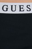 Піжамні шорти Guess жіночі колір чорний