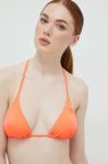 Купальний бюстгальтер Guess колір помаранчевий злегка ущільнена чашечка Купальний бюстгальтер Guess колір помаранчевий злегка ущільнена чашечка
