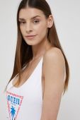 Купальник Guess колір білий м'яка чашечка Купальник Guess колір білий м'яка чашечка