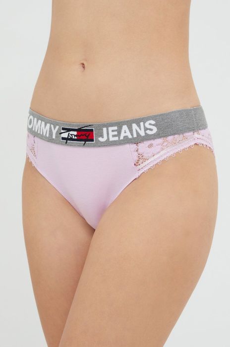 Труси Tommy Hilfiger колір фіолетовий