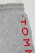Піжамні шорти Tommy Hilfiger жіночі колір сірий