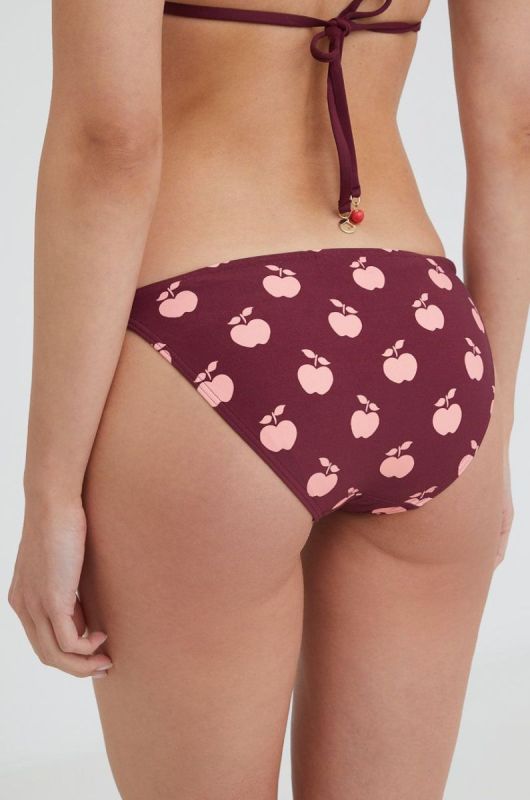 Купальні труси Kate Spade колір рожевий фото 2