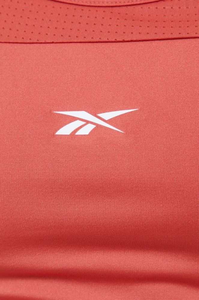 Спортивний бюстгальтер Reebok HB1040 колір червоний фото 4