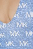 Купальник MICHAEL Michael Kors злегка ущільнена чашечка колір блакитний (2170454)
