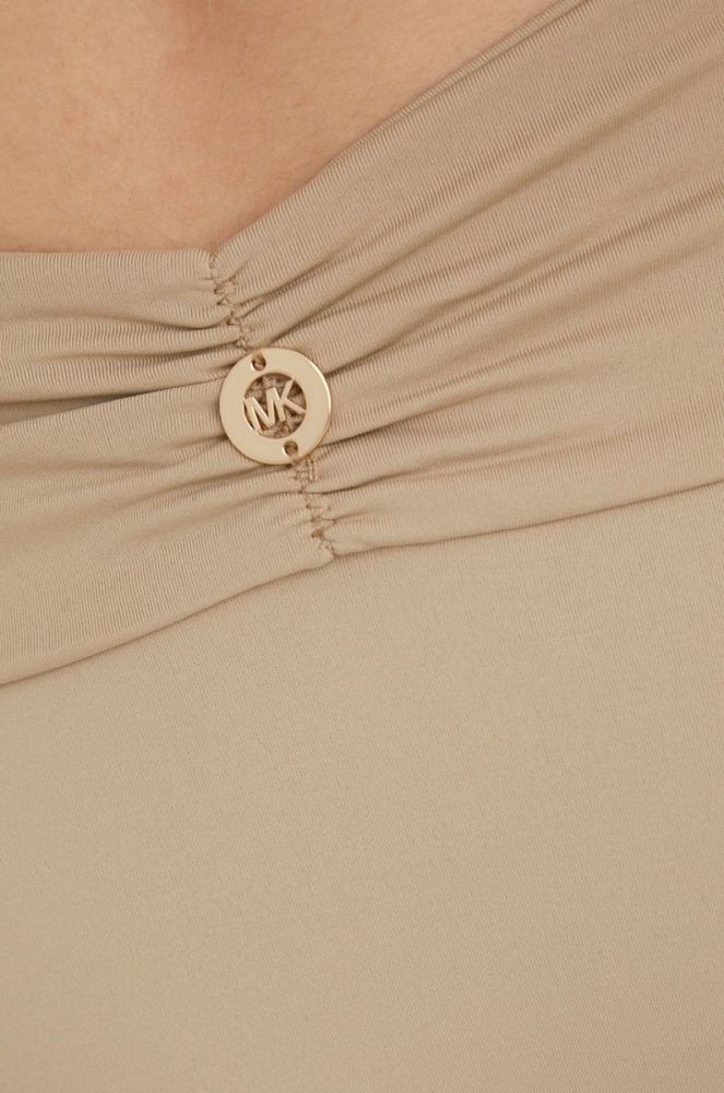 Купальні труси MICHAEL Michael Kors MM7M754 колір білий фото 5