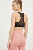 Спортивний бюстгальтер Puma 4keeps колір чорний