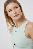 Топ для тренувань Reebok H51848 колір зелений