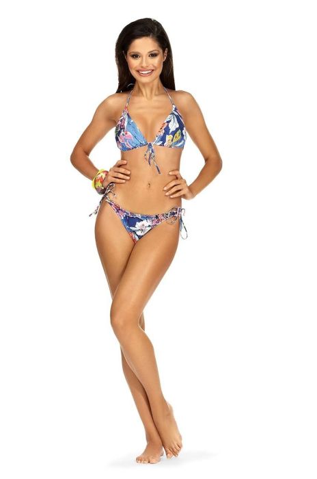 Купальник Lorin злегка ущільнена чашечка колір барвистий