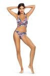 Купальник Lorin ущільнена чашечка колір барвистий (2144301) Купальник Lorin ущільнена чашечка колір барвистий (2144301)