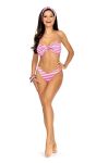 Купальник Lorin колір рожевий ущільнена чашечка Купальник Lorin колір рожевий ущільнена чашечка