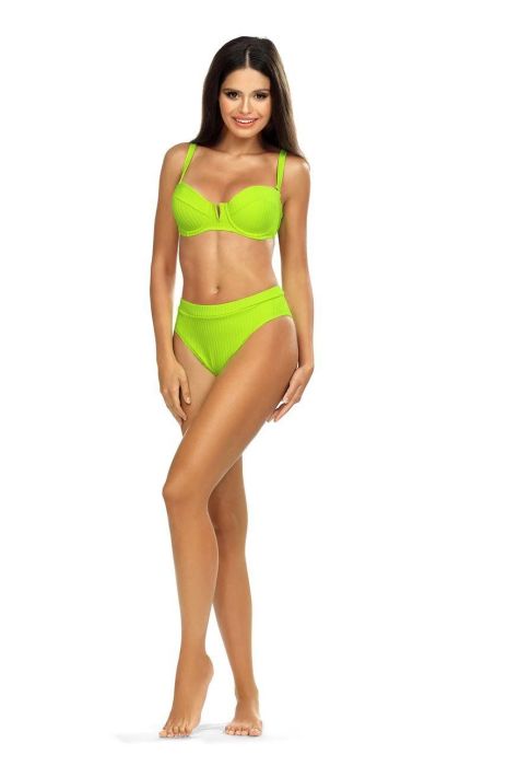 Купальник Lorin колір жовтий ущільнена чашечка (2196282)