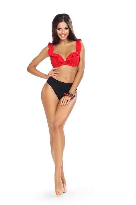 Купальник Lorin колір чорний ущільнена чашечка (2151913)