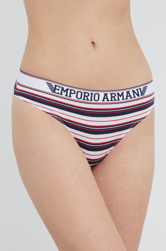 Труси Emporio Armani Underwear колір синій (2354264)