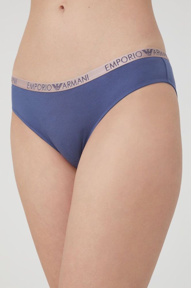 Труси Emporio Armani Underwear колір синій (2350054)