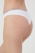 Стринги Emporio Armani Underwear колір білий Стринги Emporio Armani Underwear колір білий