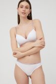 Стринги Emporio Armani Underwear колір білий Стринги Emporio Armani Underwear колір білий
