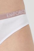 Стринги Emporio Armani Underwear колір білий Стринги Emporio Armani Underwear колір білий