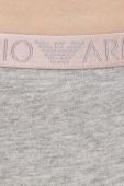 Стринги Emporio Armani Underwear колір сірий