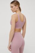Спортивний бюстгальтер adidas Performance HD0269 колір фіолетовий однотонний