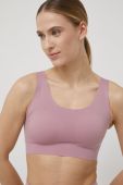 Спортивний бюстгальтер adidas Performance HD0269 колір фіолетовий однотонний