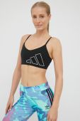 Спортивний бюстгальтер adidas Performance Aeroreact HD7703 колір чорний