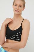 Спортивний бюстгальтер adidas Performance Aeroreact HD7703 колір чорний