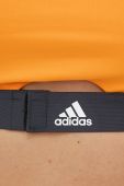 Спортивний бюстгальтер adidas Performance Aeroimpact Luxe HG4348 колір помаранчевий візерунок Спортивний бюстгальтер adidas Performance Aeroimpact Luxe HG4348 колір помаранчевий візерунок