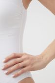 Купальник Max Mara Leisure колір білий злегка ущільнена чашечка (2348332) Купальник Max Mara Leisure колір білий злегка ущільнена чашечка (2348332)