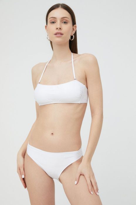 Купальник Max Mara Leisure колір білий злегка ущільнена чашечка (2279671) Купальник Max Mara Leisure колір білий злегка ущільнена чашечка (2279671)