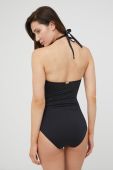 Купальник Lauren Ralph Lauren колір чорний злегка ущільнена чашечка (2183427)