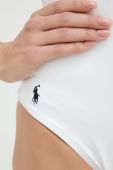 Суцільний купальник Polo Ralph Lauren колір білий злегка ущільнена чашечка (2997969) Суцільний купальник Polo Ralph Lauren колір білий злегка ущільнена чашечка (2997969)