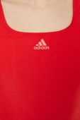 Купальник adidas Performance Badge Of Sport Colorblock HD0399 колір червоний м'яка чашечка