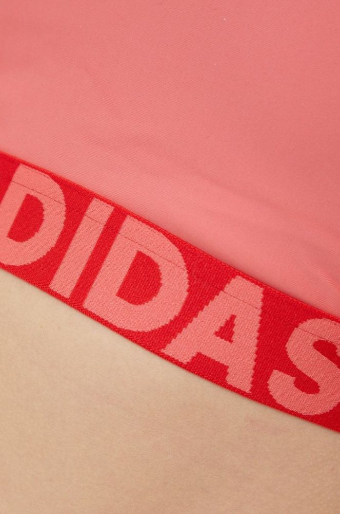 Купальник adidas Performance HD0406 колір рожевий злегка ущільнена чашечка фото 5