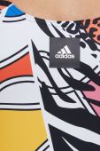 Купальник adidas Originals X Rich Mnisi HD4764 колір чорний м'яка чашечка Купальник adidas Originals X Rich Mnisi HD4764 колір чорний м'яка чашечка