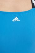 Купальник adidas Performance HC2878 м'яка чашечка колір блакитний Купальник adidas Performance HC2878 м'яка чашечка колір блакитний