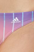 Купальник adidas Performance Melbourne H59277 колір рожевий злегка ущільнена чашечка
