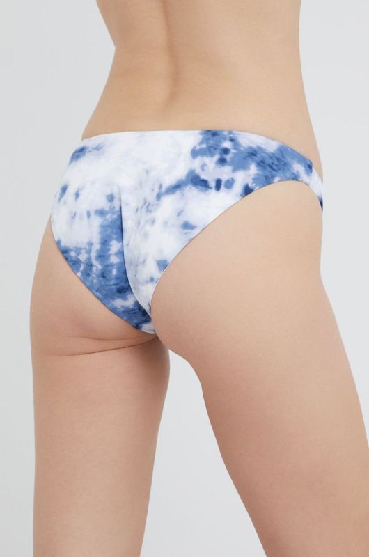 Купальні труси Pepe Jeans Penny Bottom злегка ущільнена чашечка колір блакитний фото 2