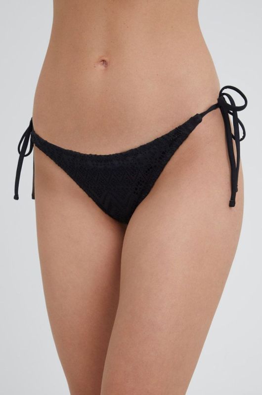 Купальні труси Pepe Jeans Wendy Bottom колір чорний