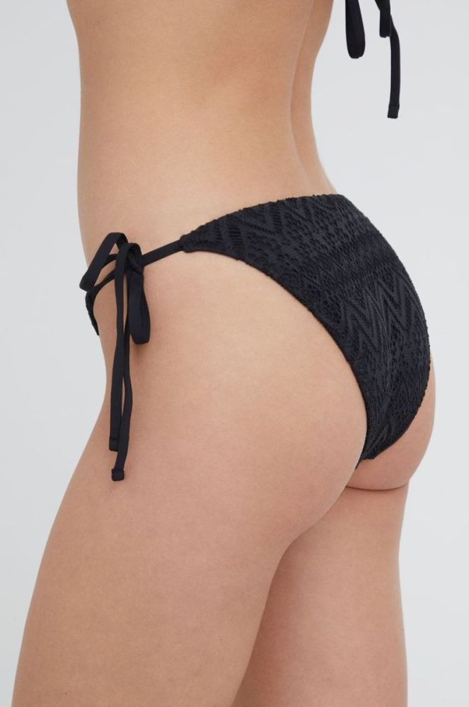 Купальні труси Pepe Jeans Wendy Bottom колір чорний фото 2