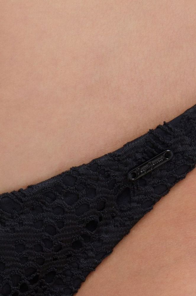 Купальні труси Pepe Jeans Wendy Bottom колір чорний фото 4
