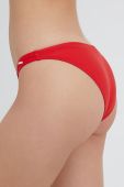 Купальні труси Pepe Jeans Fabiola Bottom колір червоний