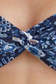 Купальний бюстгальтер Pepe Jeans Fleur Top колір синій