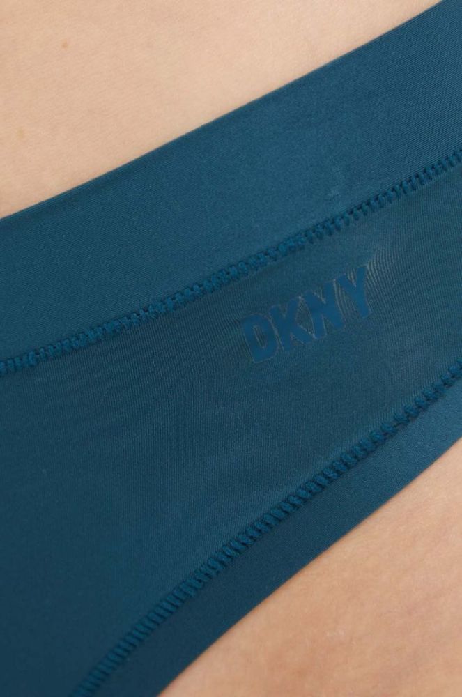 Стринги Dkny колір бірюзовий фото 4