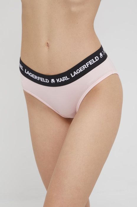 Труси Karl Lagerfeld колір рожевий (1967523)