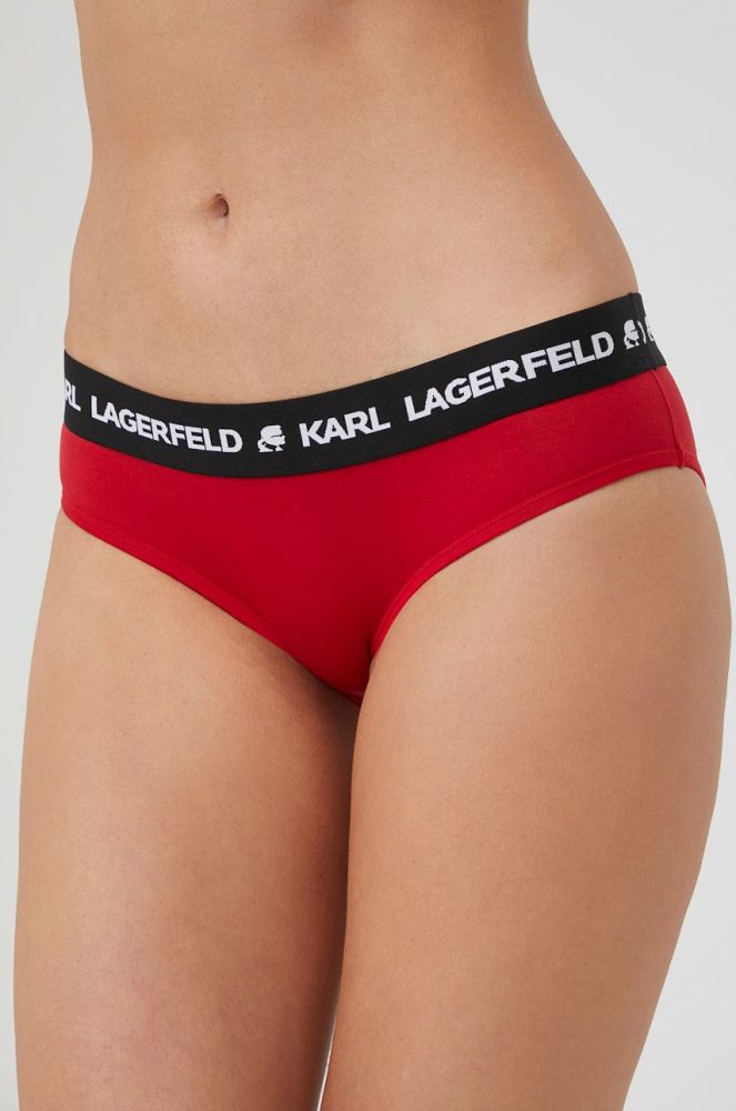 Труси Karl Lagerfeld колір червоний (1967520)